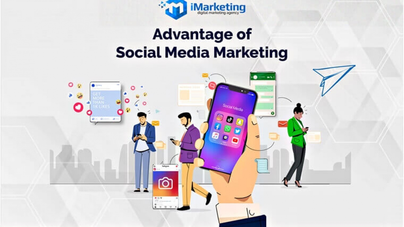 6 Benefits of Social Media Marketing to Boost Your Business